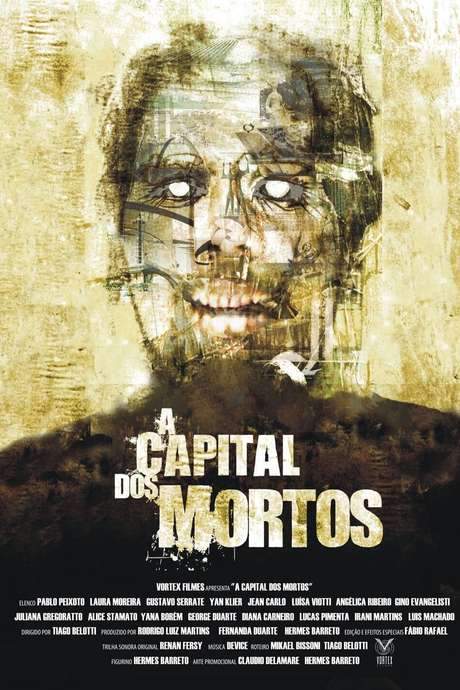 The Capitol of the Dead (2008) movie poster