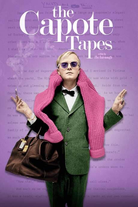 The Capote Tapes (2019) movie poster