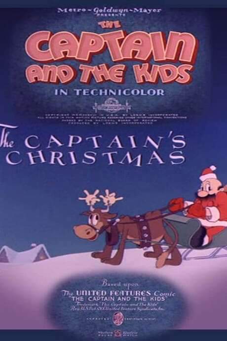 The Captain’s Christmas (1938) movie poster