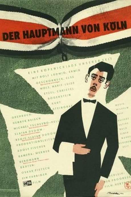 The Captain from Cologne (1956) movie poster