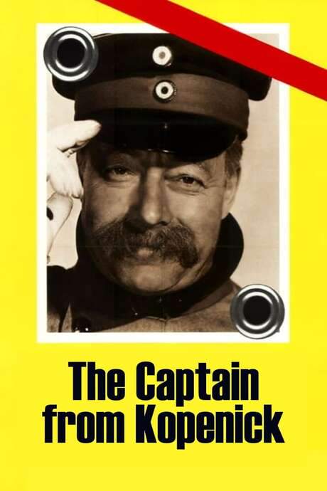 The Captain from Kopenick (1956) movie poster