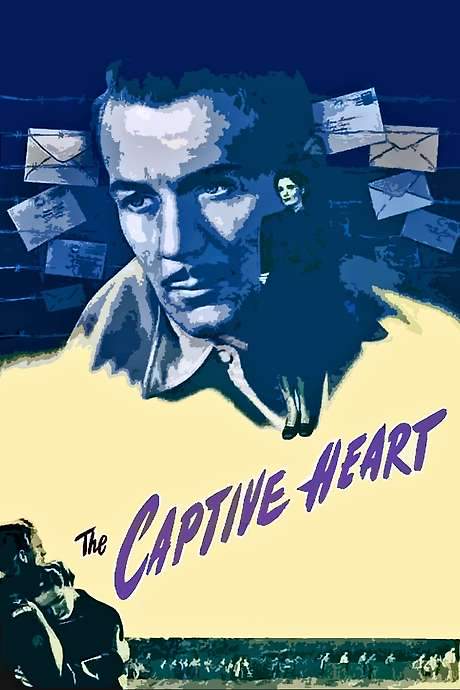 The Captive Heart (1946) movie poster