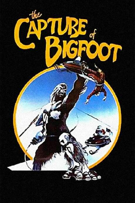 The Capture of Bigfoot (1979) movie poster