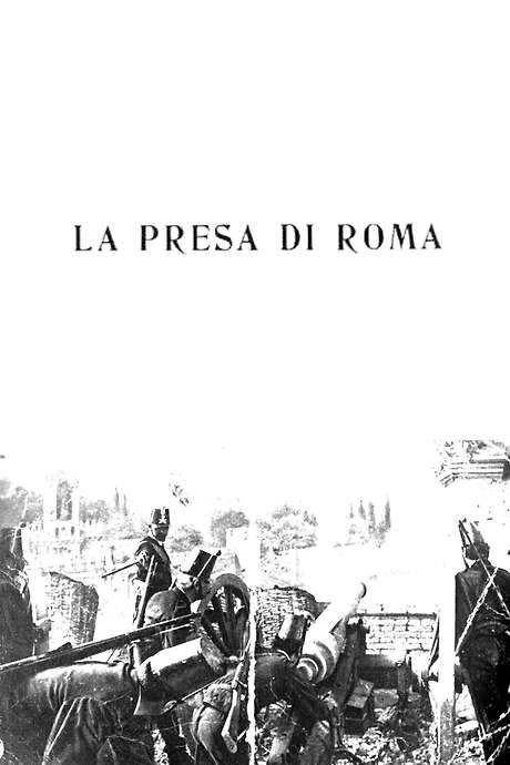 The Capture of Roma (1905) movie poster