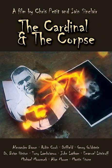 The Cardinal and the Corpse (1992) movie poster