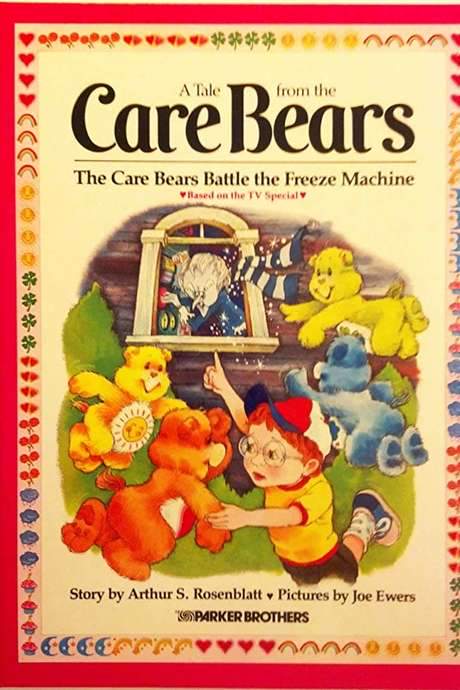 The Care Bears Battle the Freeze Machine (1984) movie poster
