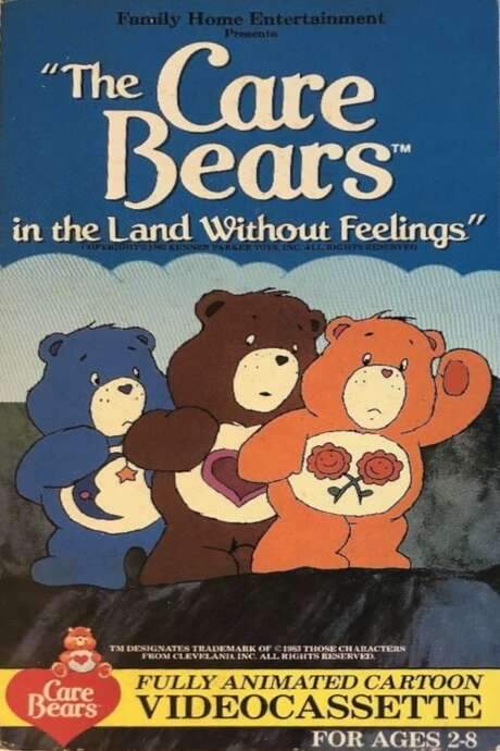 The Care Bears in the Land Without Feelings (1983) movie poster