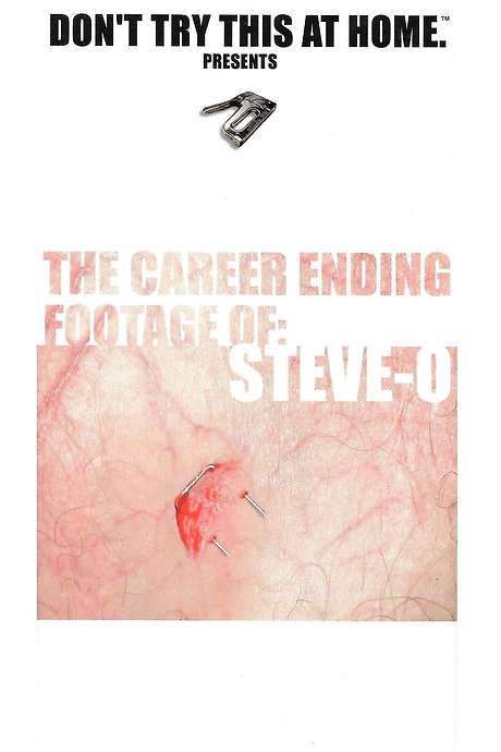 The Career Ending Footage of: Steve-O (2001) movie poster