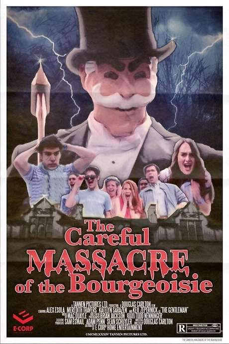The Careful Massacre of the Bourgeoisie (2016) movie poster