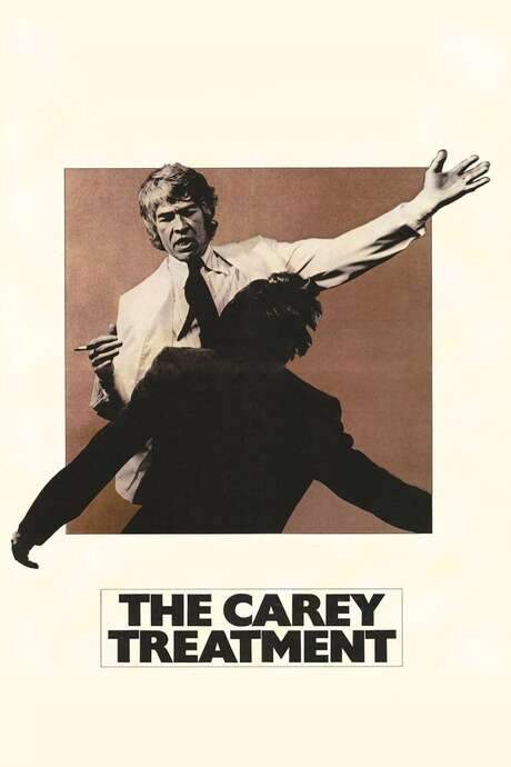 The Carey Treatment (1972) movie poster