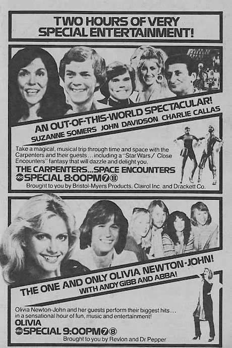 The Carpenters… Space Encounters (1978) movie poster