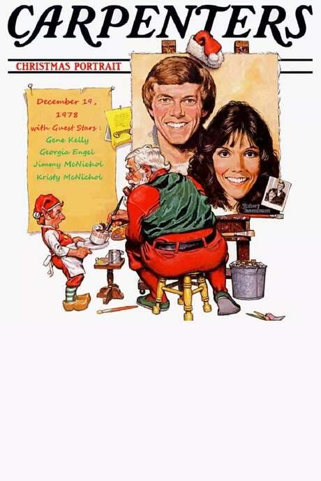 The Carpenters: A Christmas Portrait (1978) movie poster