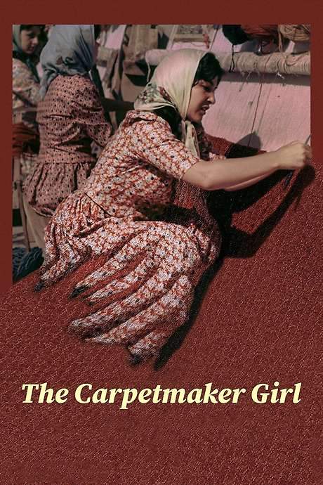 The Carpetmaker Girl (1953) movie poster