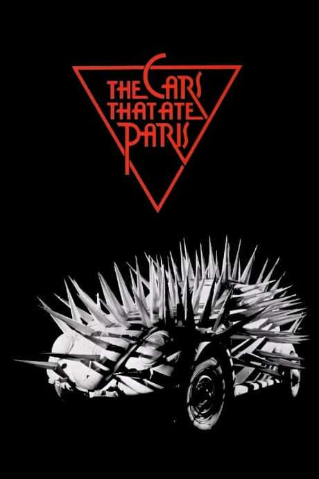 The Cars That Ate Paris (1974) movie poster