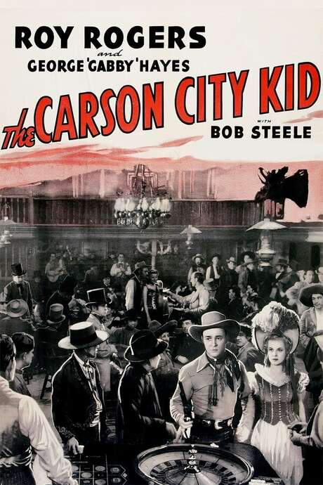 The Carson City Kid (1940) movie poster