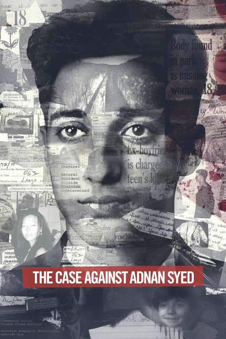 The Case Against Adnan Syed (2019) movie poster
