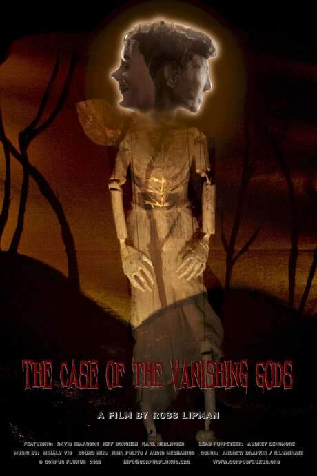 The Case Of The Vanishing Gods (2021) movie poster