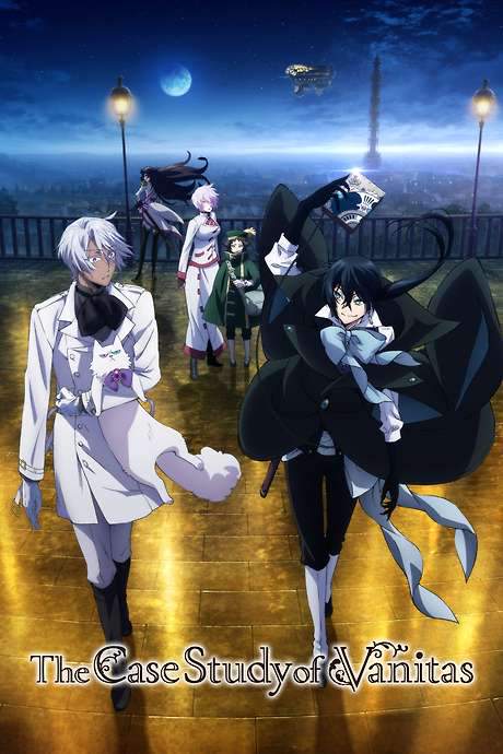 The Case Study of Vanitas (2021) movie poster