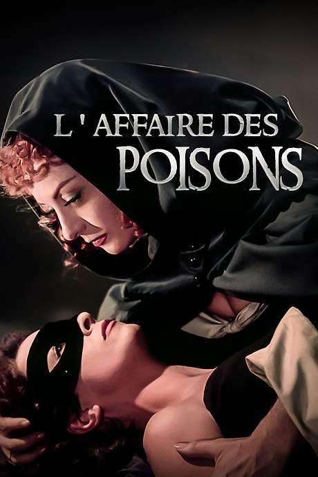 The Case of Poisons (1955) movie poster