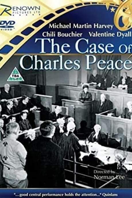 The Case of Charles Peace (1949) movie poster