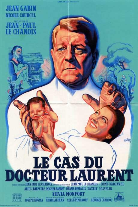 The Case of Dr. Laurent (1957) movie poster