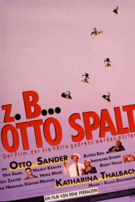 The Case of Mr. Spalt (1988) movie poster