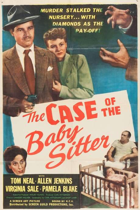 The Case of the Baby-Sitter (1947) movie poster