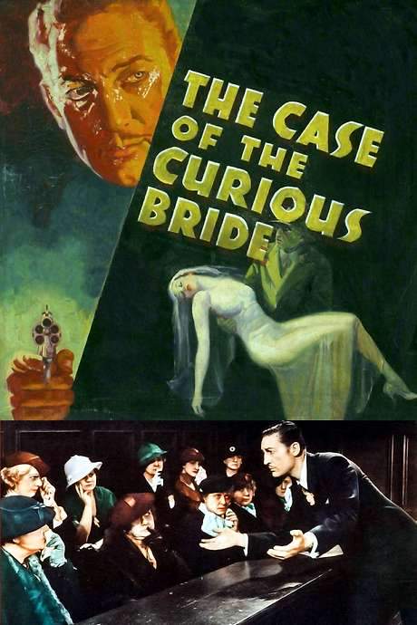 The Case of the Curious Bride (1935) movie poster