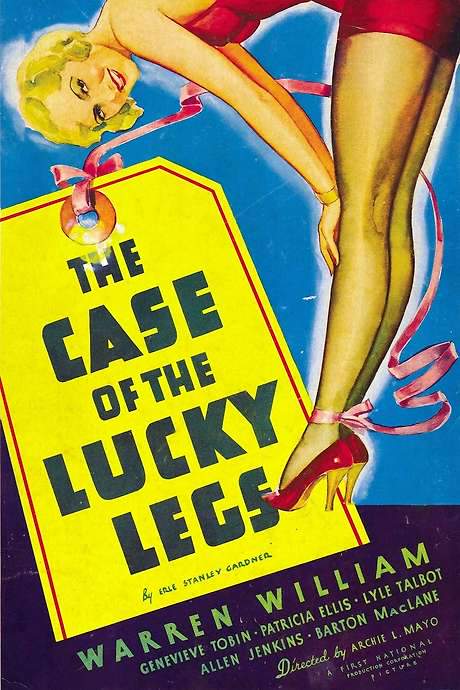 The Case of the Lucky Legs (1935) movie poster