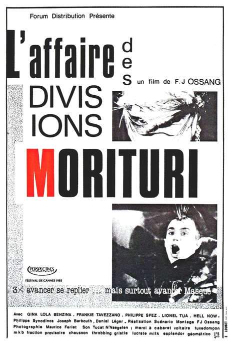 The Case of the Morituri Divisions (1985) movie poster