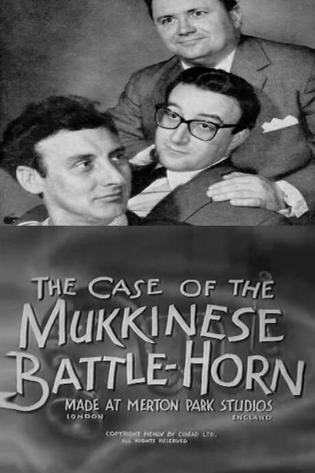 The Case of the Mukkinese Battle-Horn (1956) movie poster
