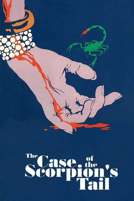 The Case of the Scorpion’s Tail (1971) movie poster