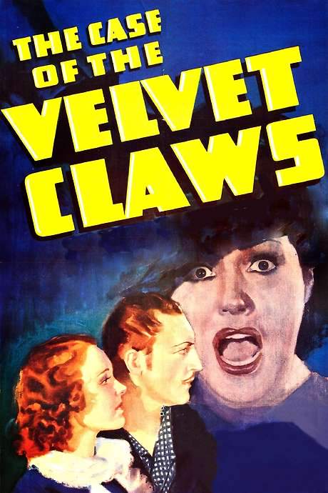 The Case of the Velvet Claws (1936) movie poster