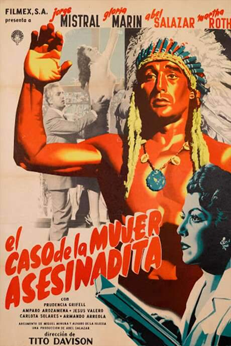 The Case of the Wee Murdered Woman (1955) movie poster