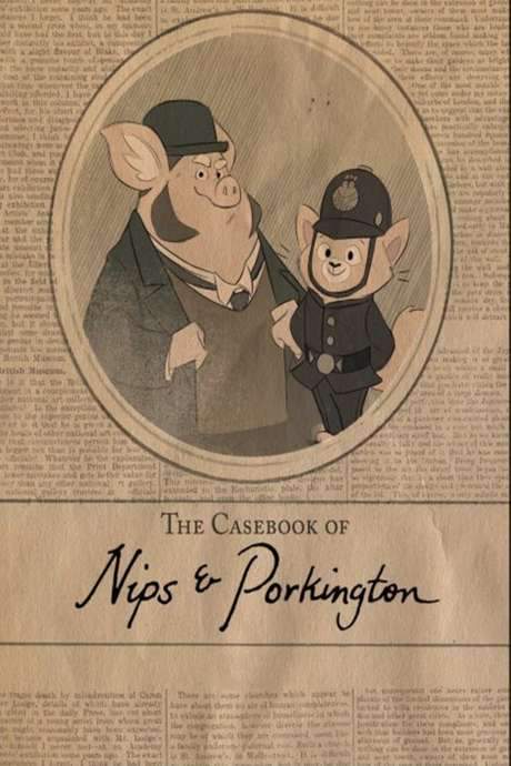The Casebook of Nips and Porkington (2015) movie poster