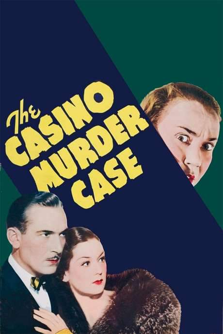 The Casino Murder Case (1935) movie poster