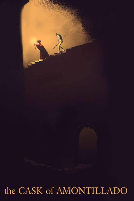 The Cask of Amontillado (2014) movie poster