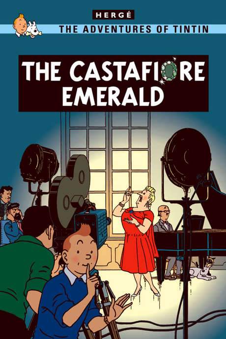 The Castafiore Emerald (1992) movie poster