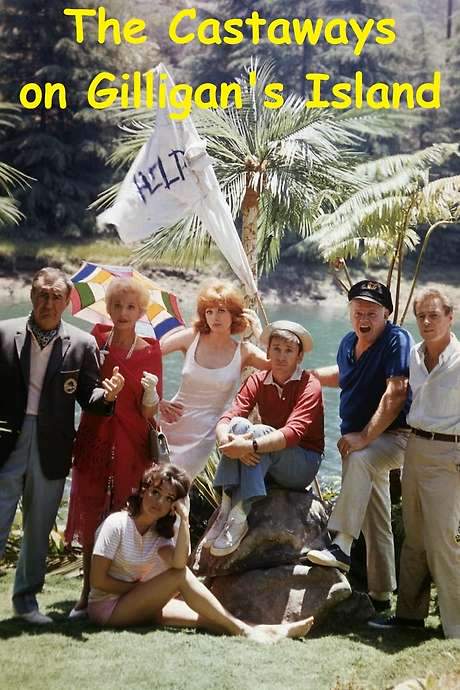 The Castaways on Gilligan’s Island (1979) movie poster