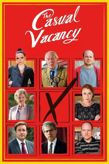 The Casual Vacancy (2015) movie poster