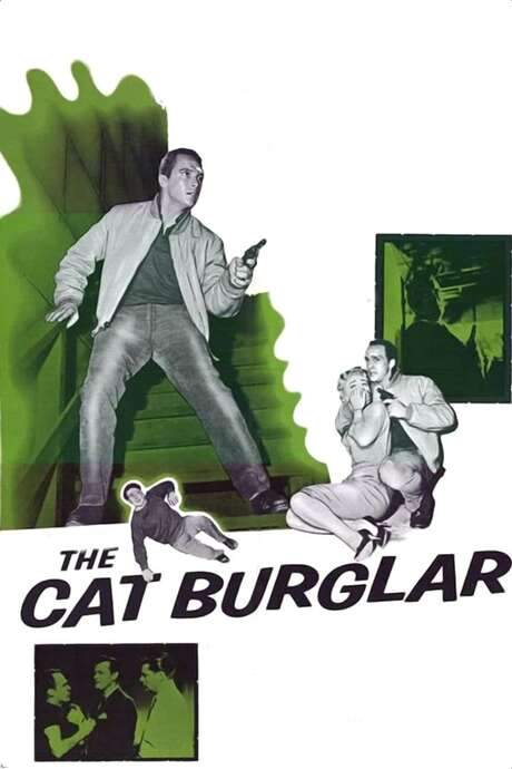 The Cat Burglar (1961) movie poster