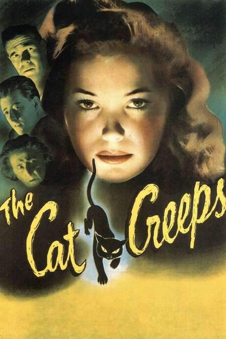 The Cat Creeps (1946) movie poster