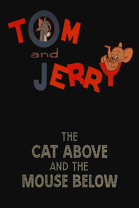The Cat Above and the Mouse Below (1964) movie poster