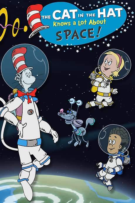 The Cat In The Hat Knows A Lot About Space! (2017) movie poster
