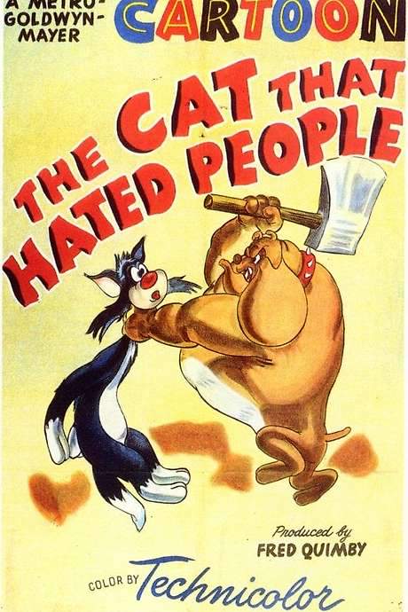 The Cat That Hated People (1948) movie poster