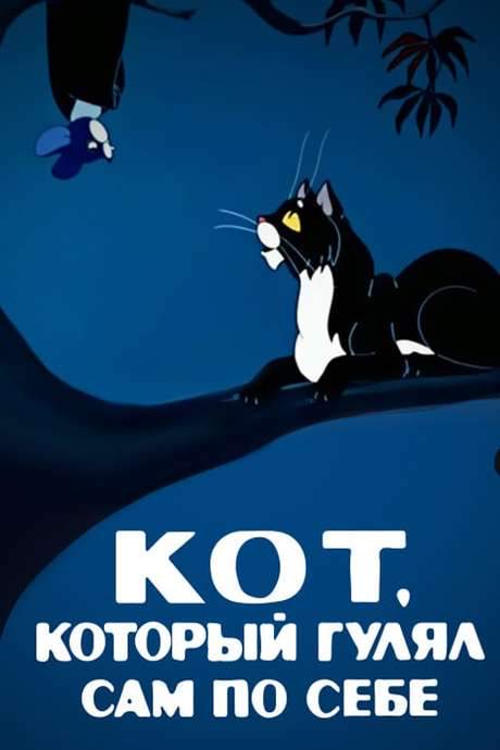The Cat Who Walked by Himself (1968) movie poster