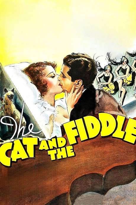 The Cat and the Fiddle (1934) movie poster