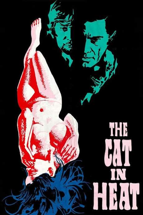 The Cat in Heat (1972) movie poster
