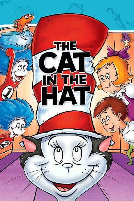 The Cat in the Hat (1971) movie poster