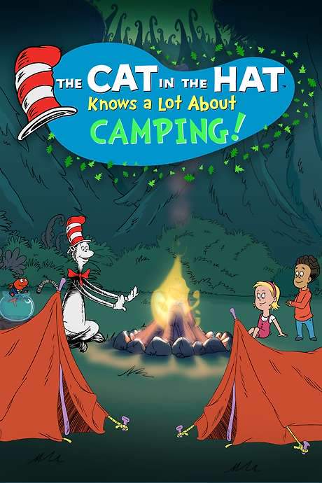 The Cat in the Hat Knows a Lot About Camping! (2016) movie poster